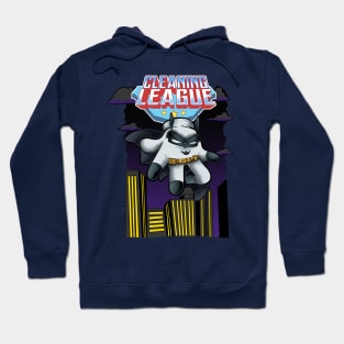 cleaning league gloveman Hoodie